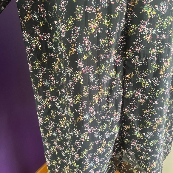 7 for $30 A New Day Long Sleeve Floral Print Dress - Picture 4 of 9